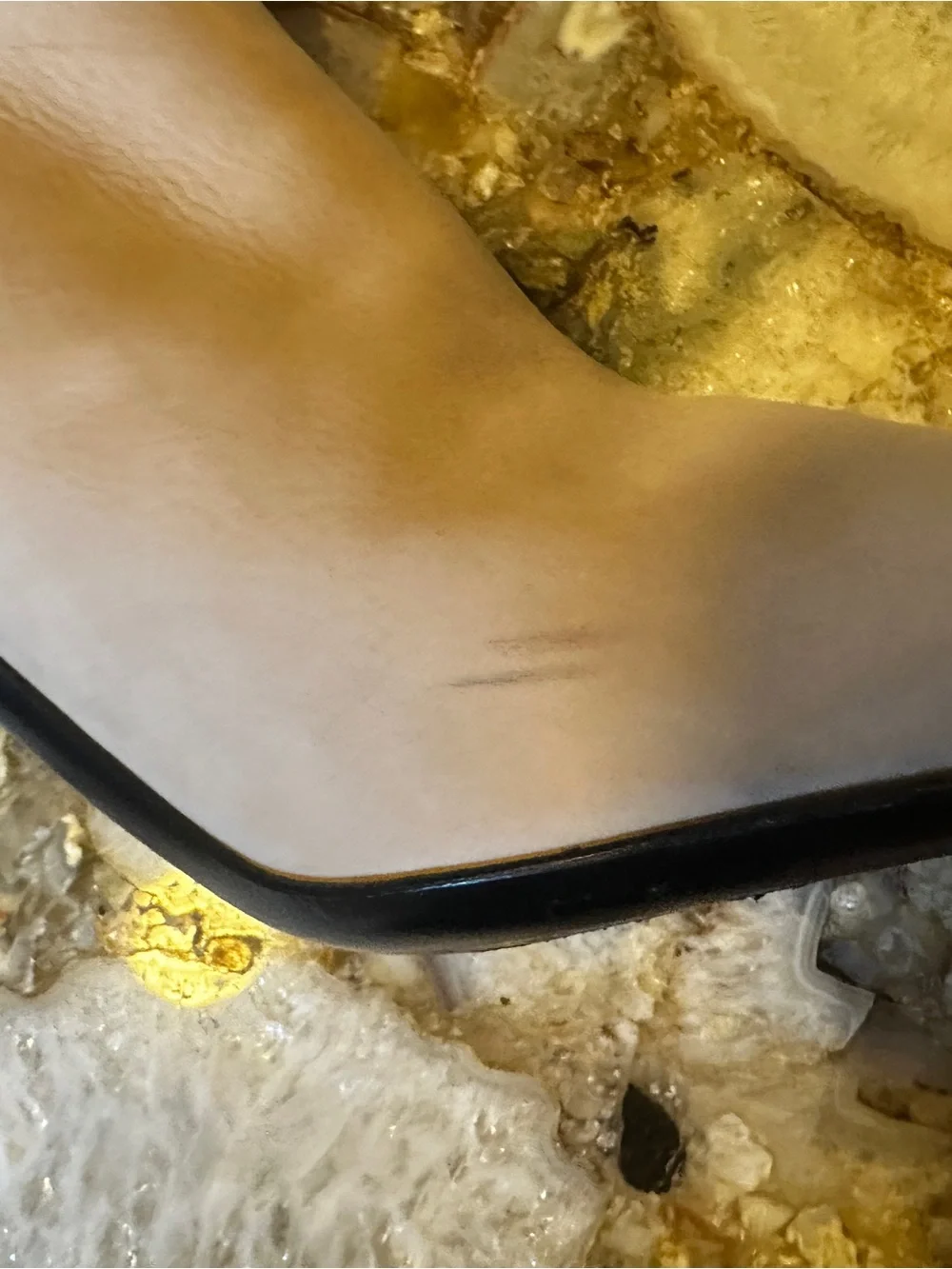 CHANEL ankle boots